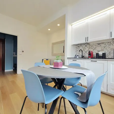 公寓 Spacious And Cozy Near Metro A *