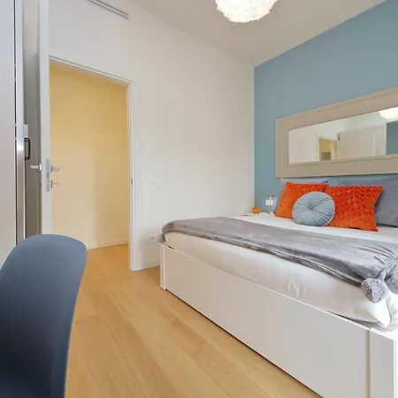 公寓 Spacious And Cozy Near Metro A 罗马